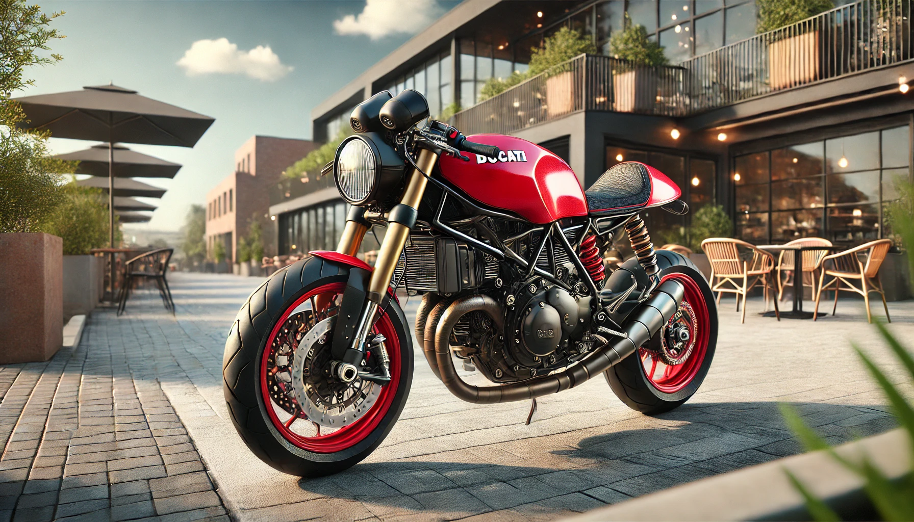 Ducati 900SS Cafe Racer