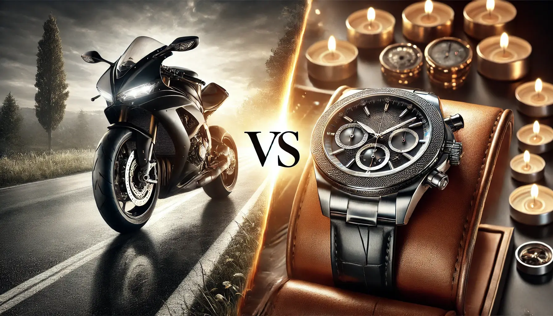 高級バイクと高級時計の比較｜趣味と資産性を両立する所有物とは？